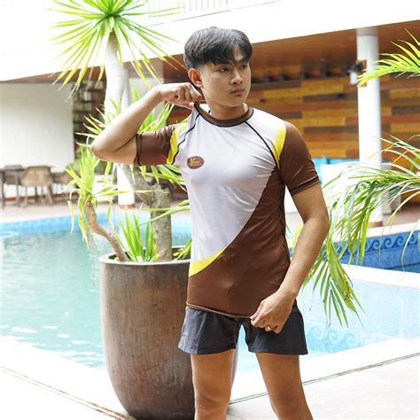 Men's Short Sleeve Rash Guard