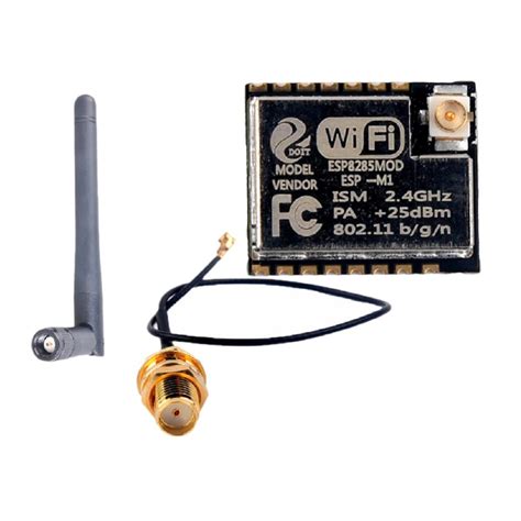 ESP8285 ESP-M1 WiFi Module Serial Port Compatible with ESP8266 with A ...