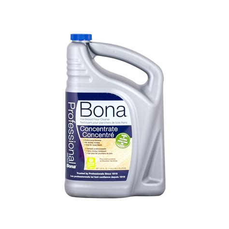 SJ346 Bona Pro Series Hardwood Floor Cleaner Concentrate Gallon ...