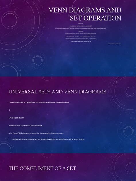 Set Operation Math 的图像结果
