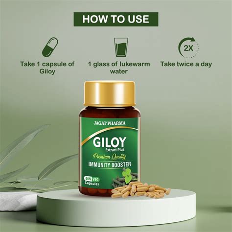 Giloy Extract Plus Capsule |Natural Blood Purifier – Jagat Pharma