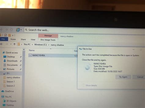 Image result for How to Delete Disc Image File