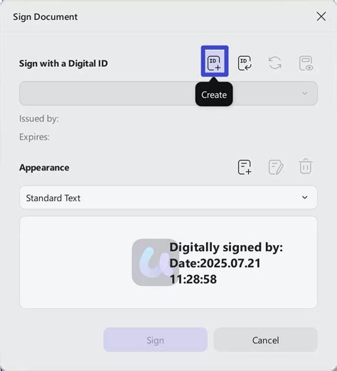 Image result for Create Digital Signature PDF