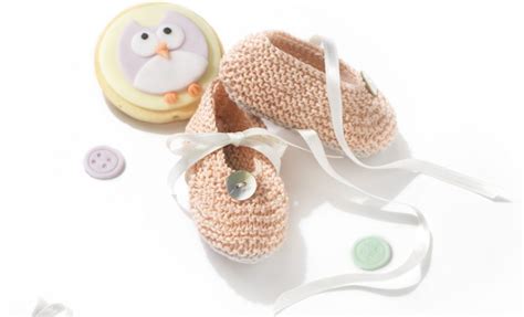 Free Knitting Pattern for Baby Booties - Knitting Bee