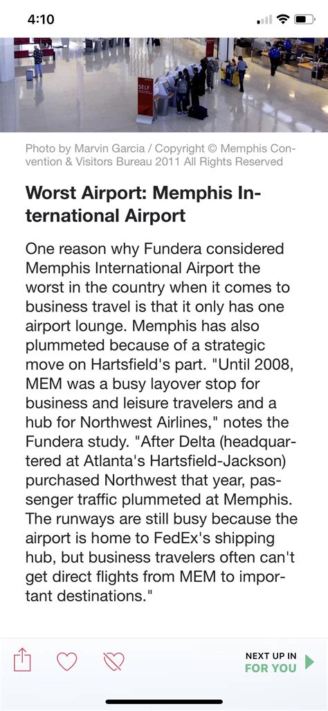 Worst airport in the US? .... Memphis international Airport? https ...