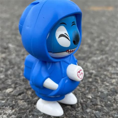 Cartoon Character Face-Changing Keychain – Cute Mood-Changing Cartoon ...