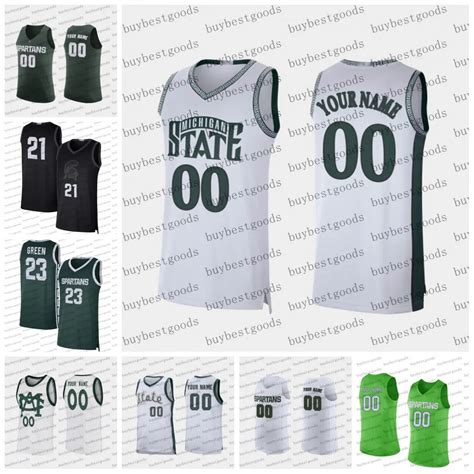 Custom Basketball Jersey 22 Miles Bridges 14 Gary Harris 5 Adreian ...