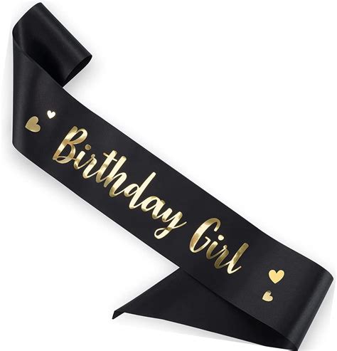 Buy Chocozone Skylofts Birthday Princess Sash For Girls Birthday Party ...