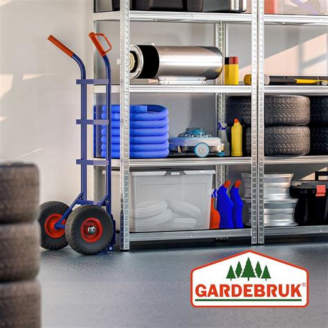 Gardebruk Foldable Hand Truck Cart Dolly with Stair Climber, India | Ubuy