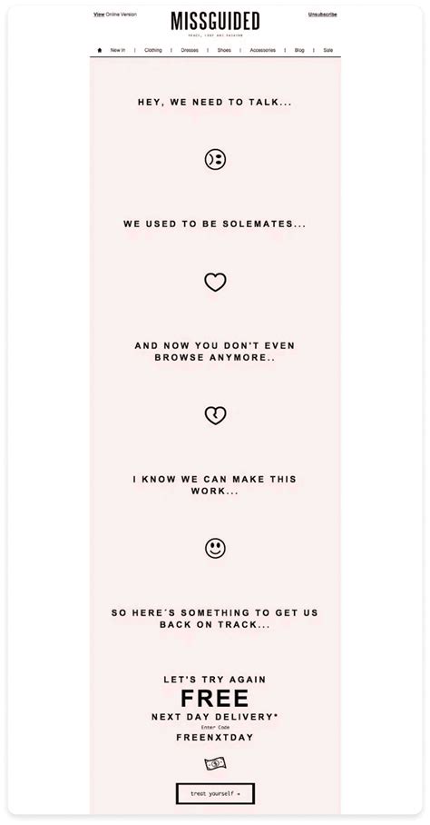 Marketing Email Examples 的图像结果