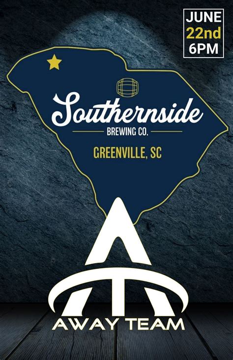 Away Team returns to Southernside, Southernside Brewing Co., Greenville ...