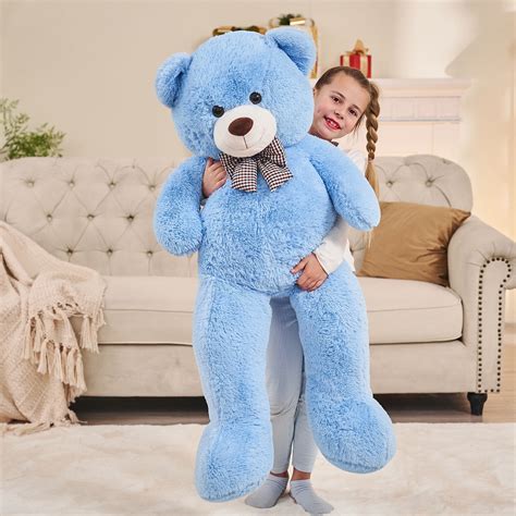 MaoGoLan Giant Teddy Bear 47" Large Stuffed Animals Plush Toy - Walmart.com