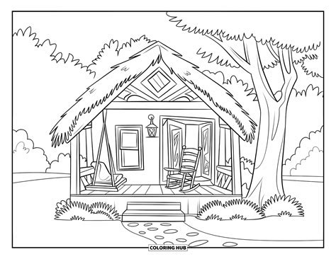 Home Coloring Pages 的图像结果