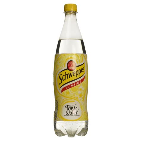 Buy Schweppes Slimline Tonic Water Bottle, 1 Litre Online at ...