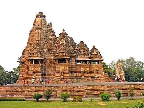 perfect winter escape ideal weather unesco heritage khajuraho city ...