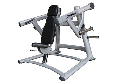 Gym Fitness Hammer Strength Plate Loaded Equipment / Shoulder Press ...