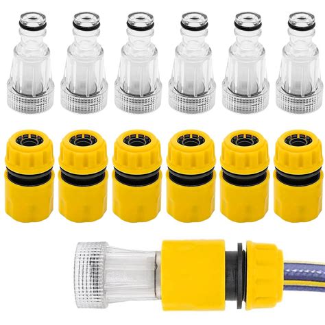 ORTIZA® Washer Connectors Set of 12Pcs High Pressure Washer Connectors ...