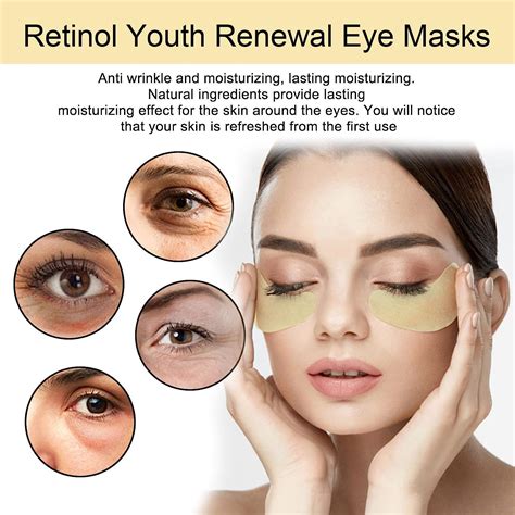 Buy Black Owned Products Retinols Eye Masks Is Used For Fine Lines ...