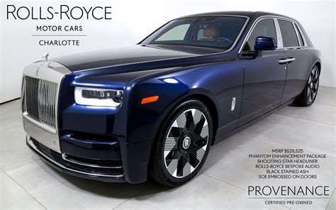 Used 2020 Rolls-Royce Phantom For Sale ($317,996) | Rolls-Royce Motor ...
