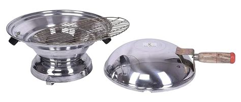 Buy Kuber Industries Aluminum Tandoor Bati Maker Baking Oven, 34 X 34 X ...