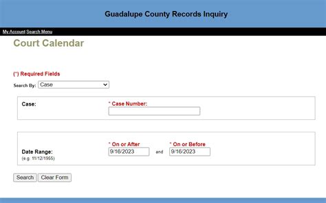 Find Free Guadalupe County Public Records: Criminal, Marital, Court & More