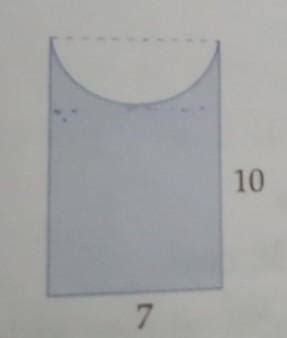 calculate the length of the boundary of the shaded region in the ...