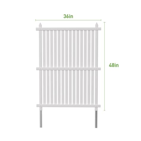 Snapklik.com : Caprihom 48H X 36WH Air Conditioner Fence (Single)