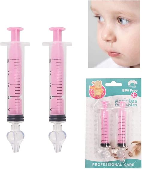 Amazon.com: Nasal Irrigator for Baby,10ml Baby Nasal Syringe Irrigator ...