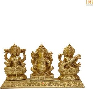 hr enterprises (LGS Gold)Lakshmi Ganesh Saraswati Idol,Lakshmi Ganesh ...