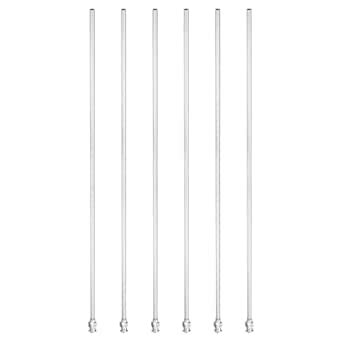 PATIKIL 10Ga x 10 Inch Stainless Steel Dispensing Needle Tips, Pack of ...