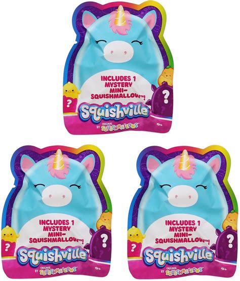Official KellyToy Squishville Blind Bag Mystery Mini India | Ubuy