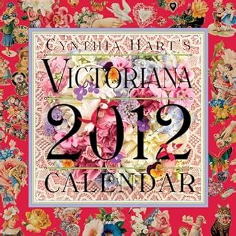 Buy Cynthia Hart's Victoriana Calendar: Bonus! Gift Collection Book ...