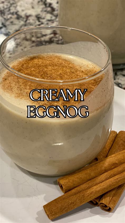 What Is In Eggnog