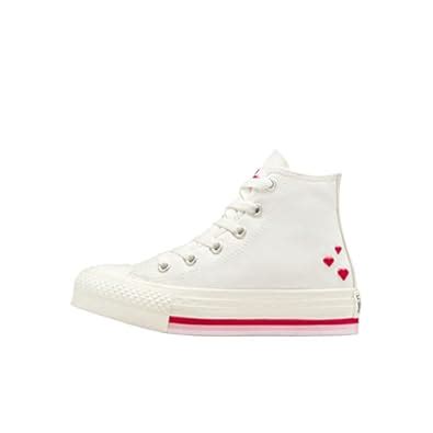 Buy Converse Youth Chuck Taylor All Star Lift Valentine's Day Platform ...