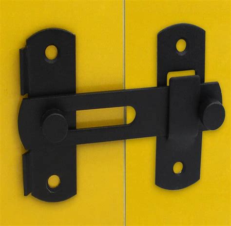 Large stainless steel clamshell locks, door handle | Ubuy India