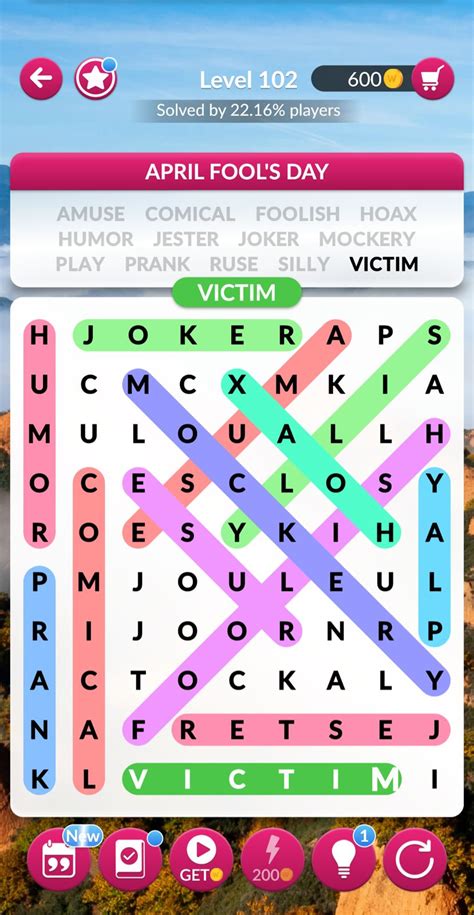 Image result for Word Connect Level 102