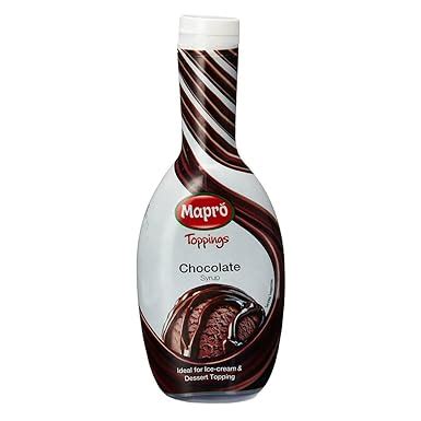 Mapro Chocolate Topping, 500ml : Amazon.in: Grocery & Gourmet Foods