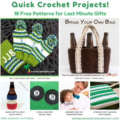Image result for Quick Crochet Patterns