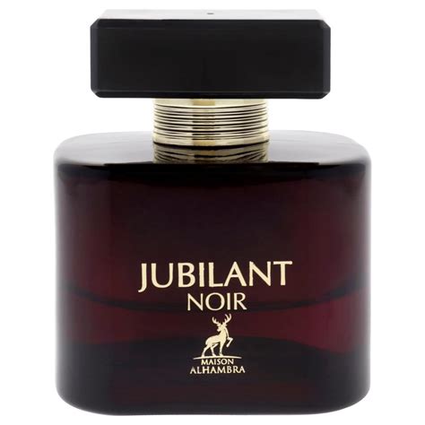 Maison Alhambra Jubilant ( Versencia ) Noir Eau De Parfum 100ml For Wo