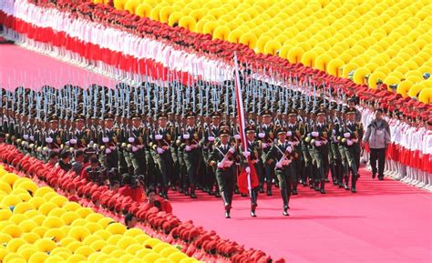 中国国庆70周年大阅兵 - 2019年10月1日, 俄罗斯卫星通讯社
