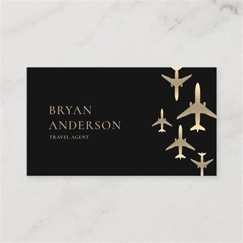 Travel Agent Business Cards 的图像结果