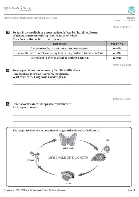 Image result for Science Knowledge Questions for Class 7