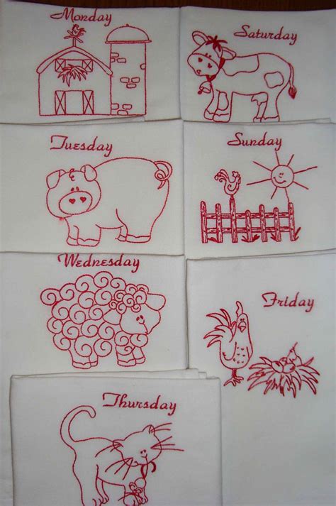 Image result for Redwork Projects