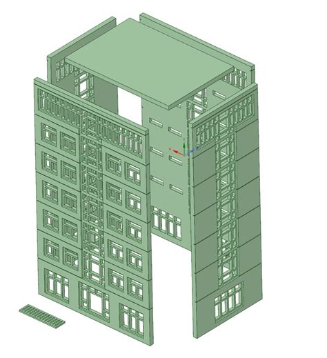 3D Print Building Model 的图像结果