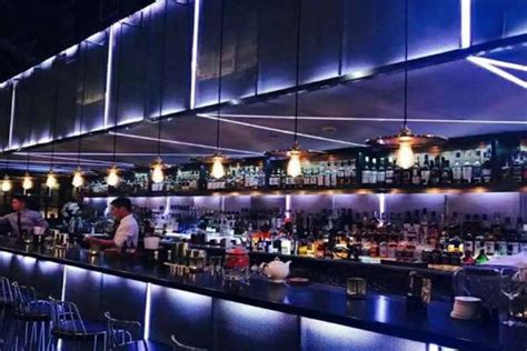 深圳海上世界 Ophelia 餐饮酒吧-餐吧设计-深圳品彦酒吧装修设计公司
