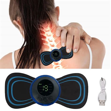 Body Massager Machine for Pain Relief Wireless Vibrating Massager 8 ...