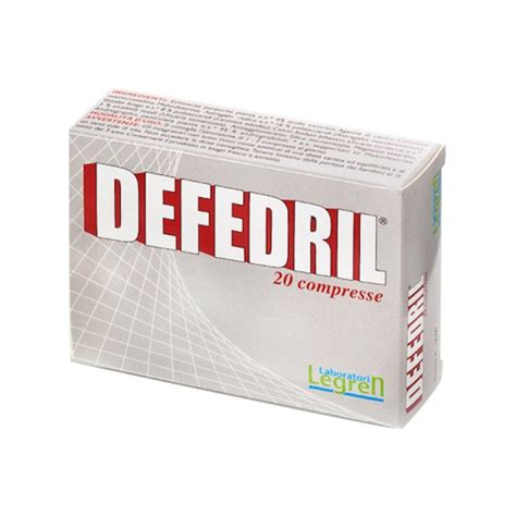 defedril tablets