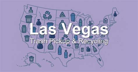 Trash Pickup Schedule & Recycling Info in Las Vegas, NV - BinLoop.com