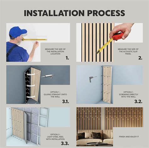 SoundAxe® Timber Acoustic Panels | 4’x2’ 20mm Soundproofing Panel ...