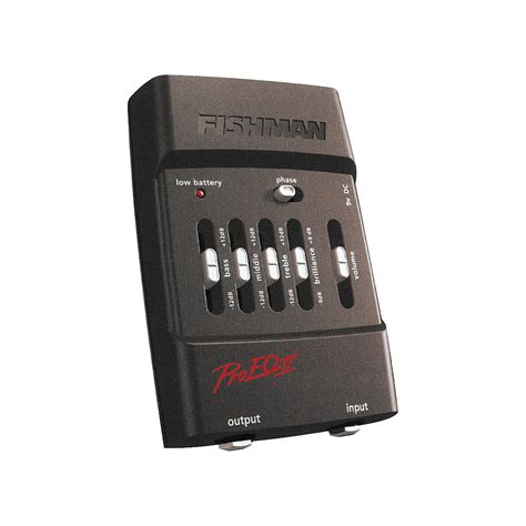Fishman PRO-EQ II Preamp/EQ : Amazon.in: Musical Instruments